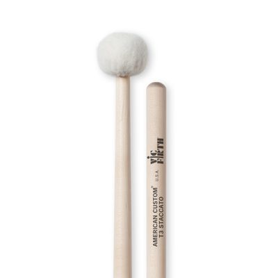Vic Firth American Custom Timpani Mallets - T3 Staccato