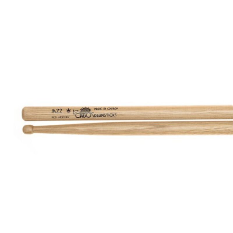 Los Cabos Jazz Red Hickory Drumsticks