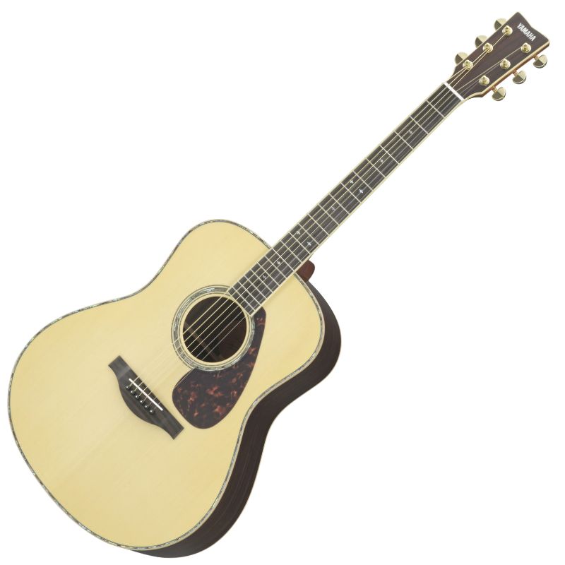 Yamaha LL16ARE All Solid Acoustic Natural w/ Deluxe Gig Bag