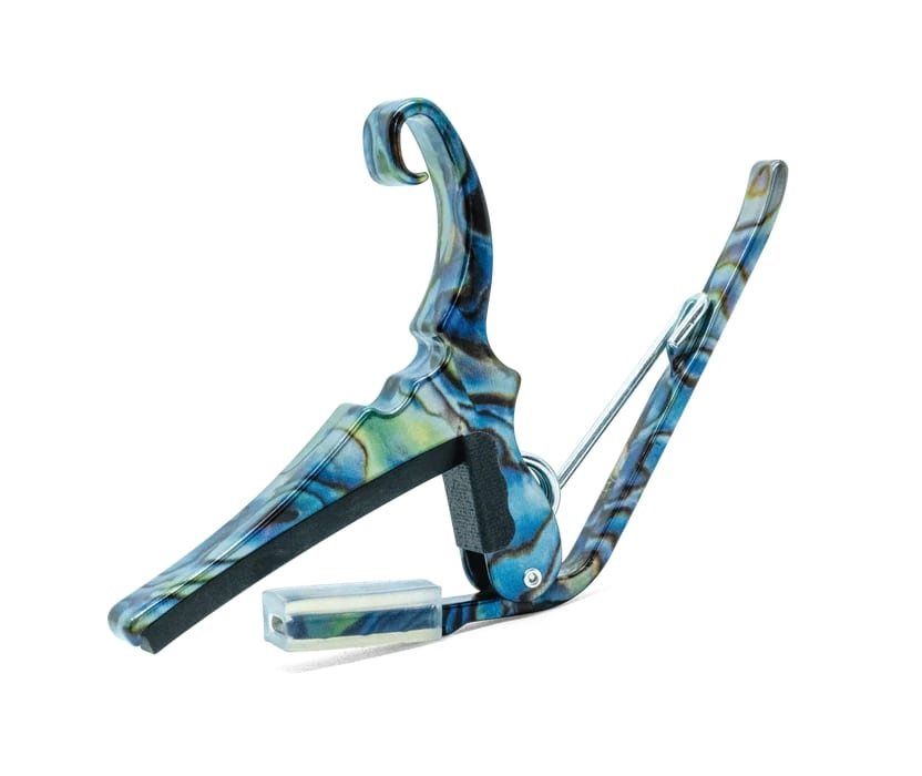 Kyser Quick-Change Capo - Abalone