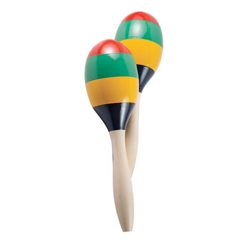 Mano MP-WM-TRI Maracas - Tricolor