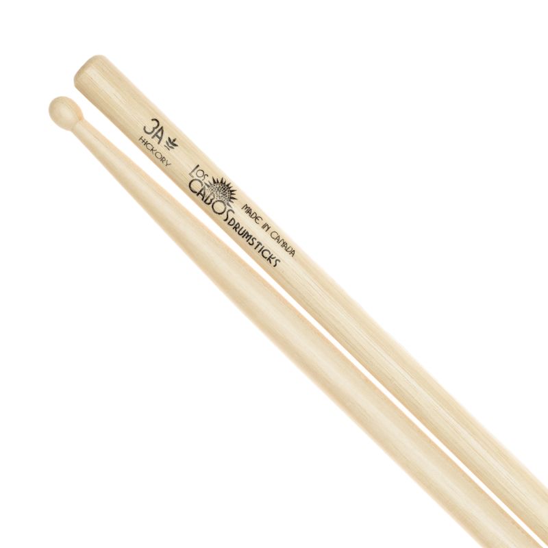 Los Cabos 3A Hickory Drumsticks
