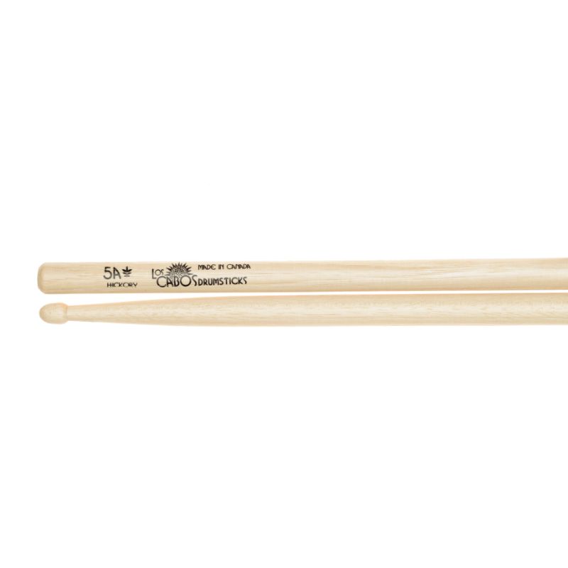 Los Cabos LCD5AH 5A Hickory Drumsticks