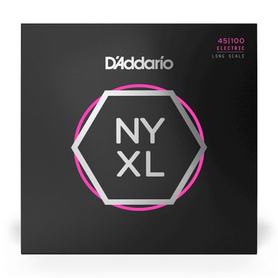 D&#39;Addario NYXL45100 Long Scale Bass Guitar Strings 45-100