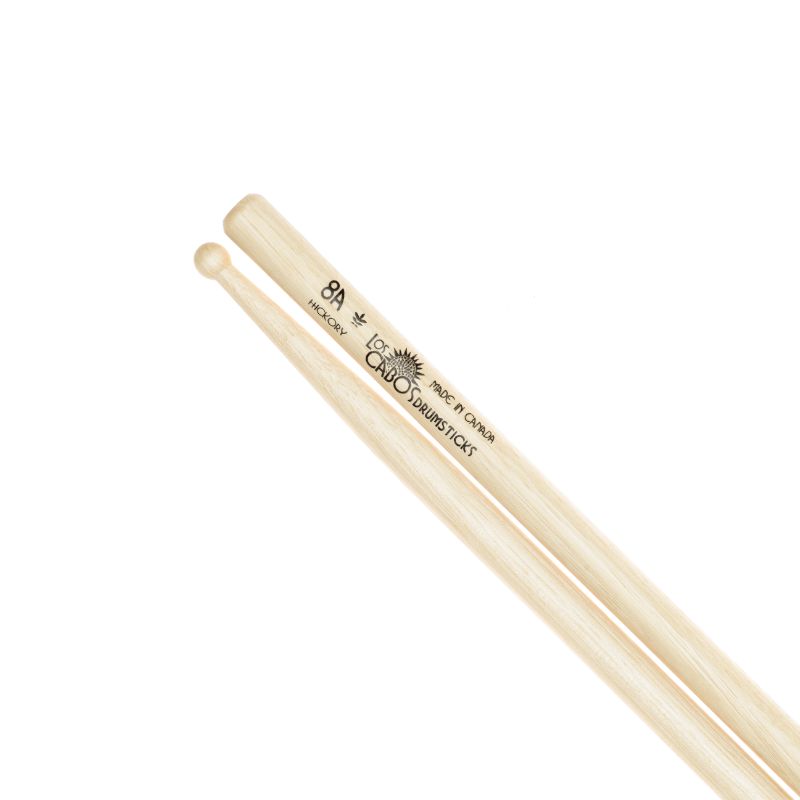 Los Cabos LCD8AM 8A Maple Drumsticks