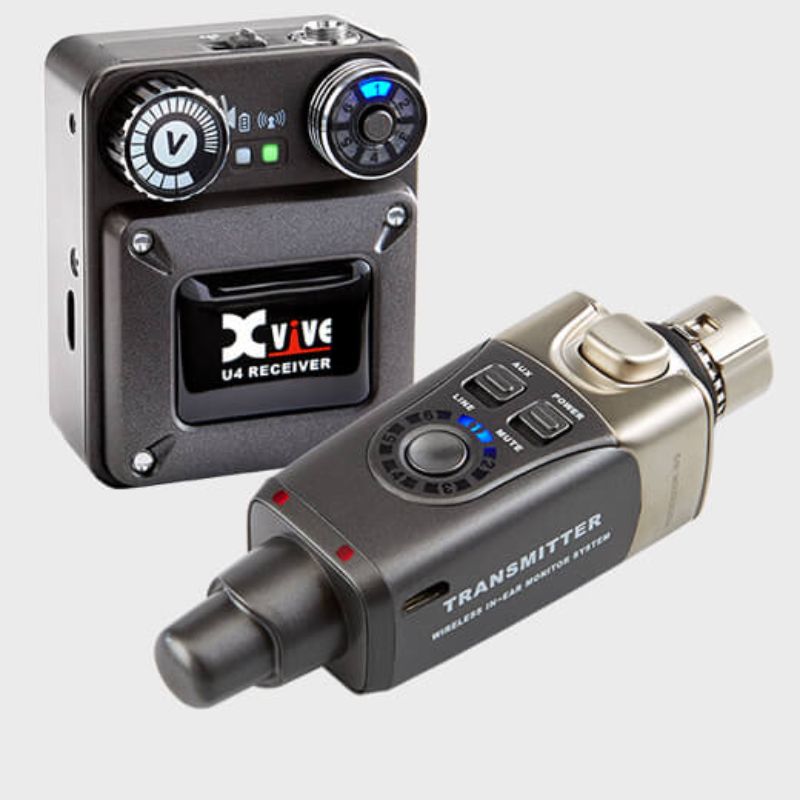 Xvive U4 Wireless In-ear Monitoring System