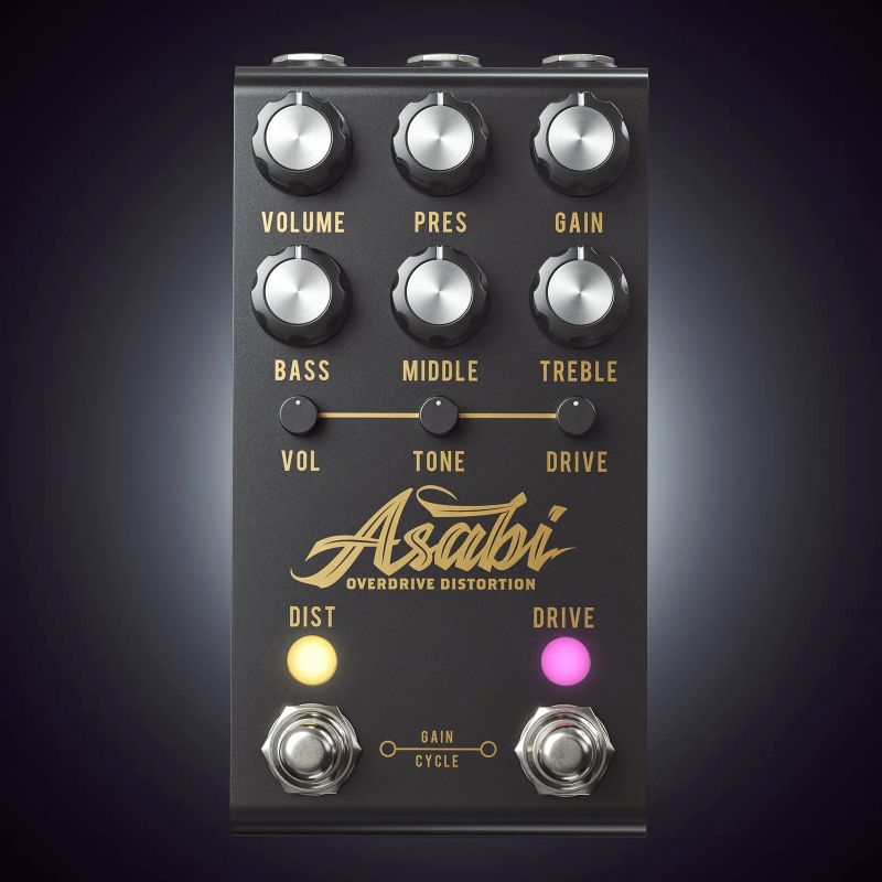 Jackson Audio Asabi Mateus Asato Signature Overdrive/Distortion Pedal