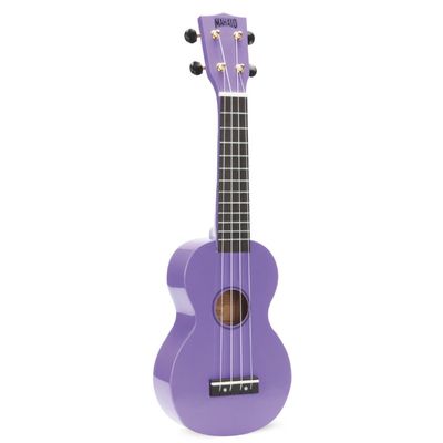 Mahalo MR1 Rainbow Soprano Ukulele w Bag - Purple