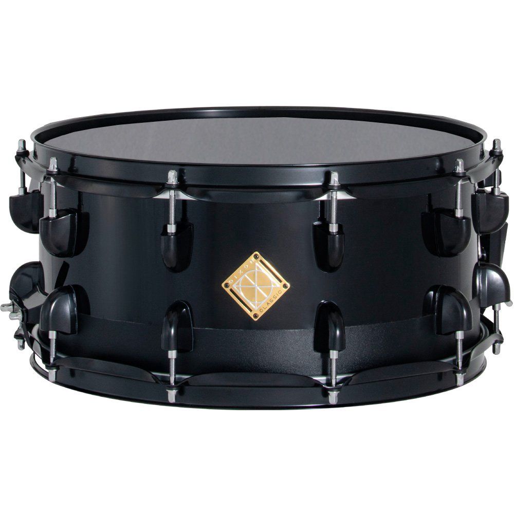 Dixon Division Maple 6.5&quot; x 14&quot; Snare - Black