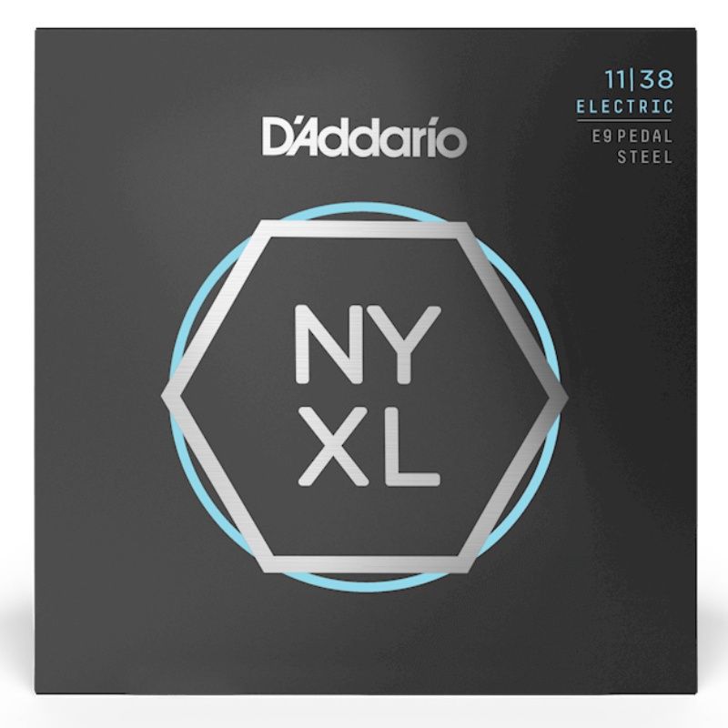 D&#39;Addario NYXL1138PS Pedal Steel Strings 11-38