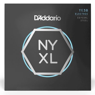 D&#39;Addario NYXL1138PS Pedal Steel Strings 11-38
