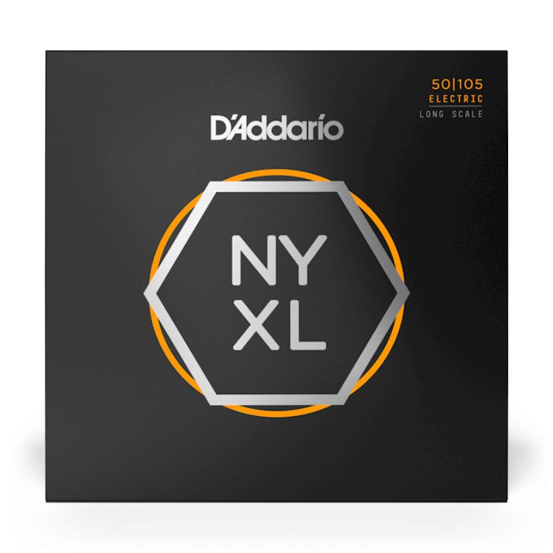 D&#39;Addario NYXL50105 Long Scale Bass Guitar Strings 50-105