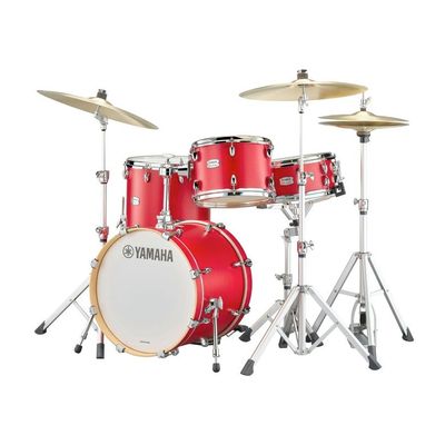 Yamaha TMP8F3 Tour Custom 3-piece Shell Pack - Candy Apple Satin