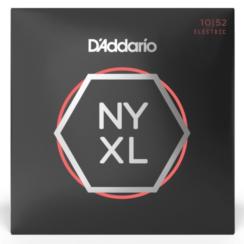 D&#39;Addario NYXL1052 Electric Guitar Strings 10-52