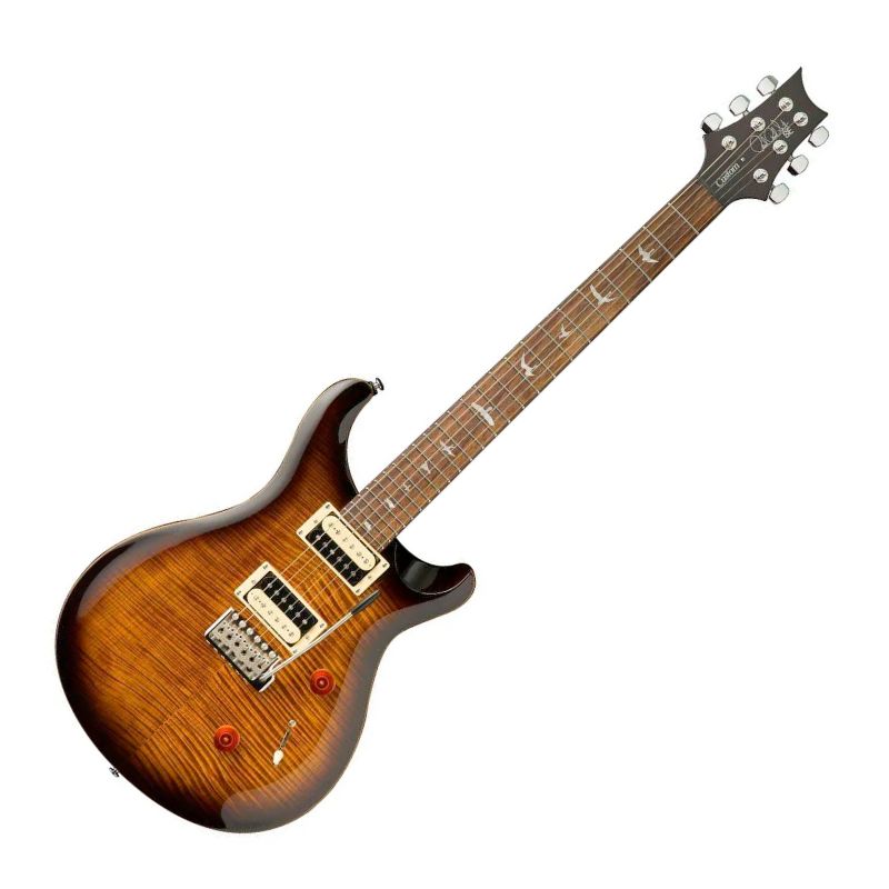 PRS SE Custom 24 Electric Guitar - Black Gold Sunburst