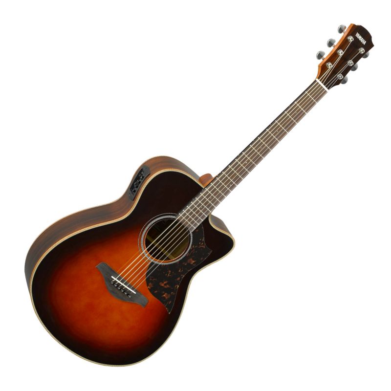 Yamaha AC1R Concert Cutaway - Tobacco Brown Sunburst