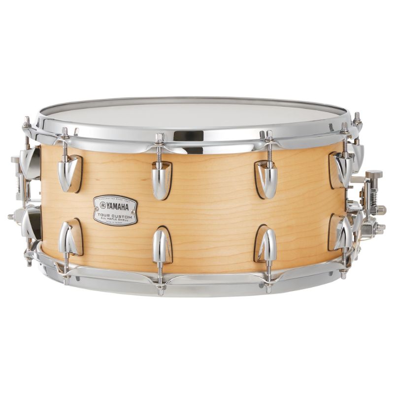 Yamaha Tour Custom Snare Drum - 6.5 x 14&quot; - Butterscotch Satin
