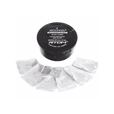 RTOM C-MG Moongel Damper Pads Clear (6 Pack)