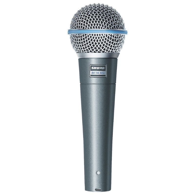 Shure Beta58A Supercardioid Dynamic Vocal Microphone
