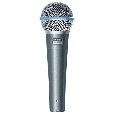 Shure Beta58A Supercardioid Dynamic Vocal Microphone