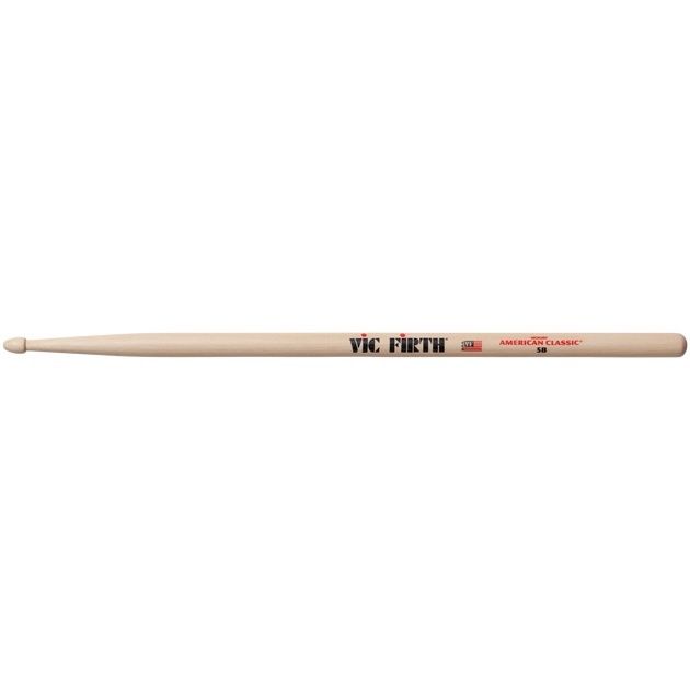 Vic Firth 5B American Classic Wood Tip Drum Sticks