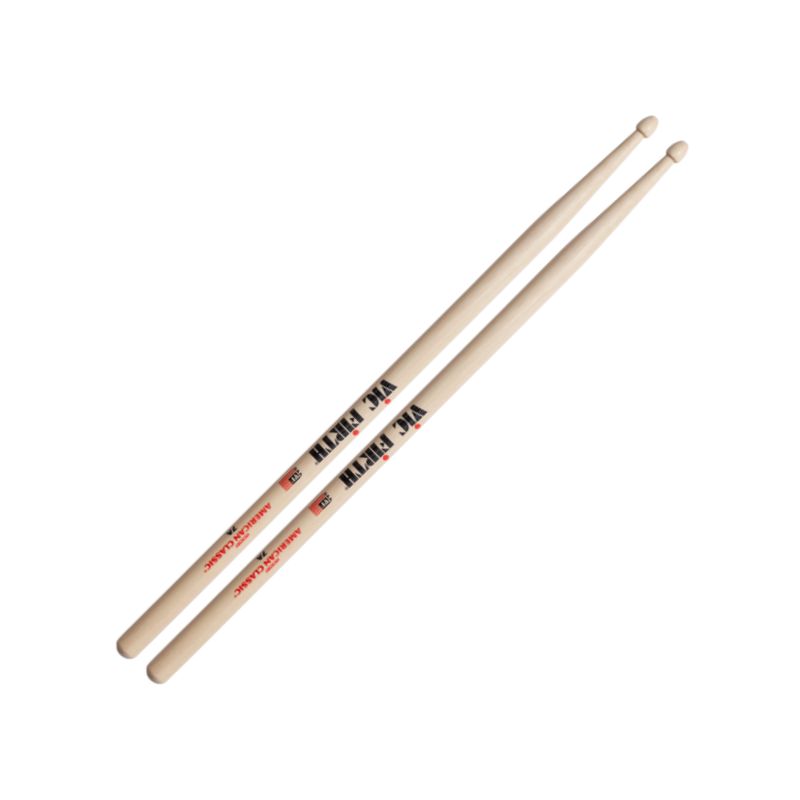Vic Firth 7A American Classic Wood Tip Drum Sticks