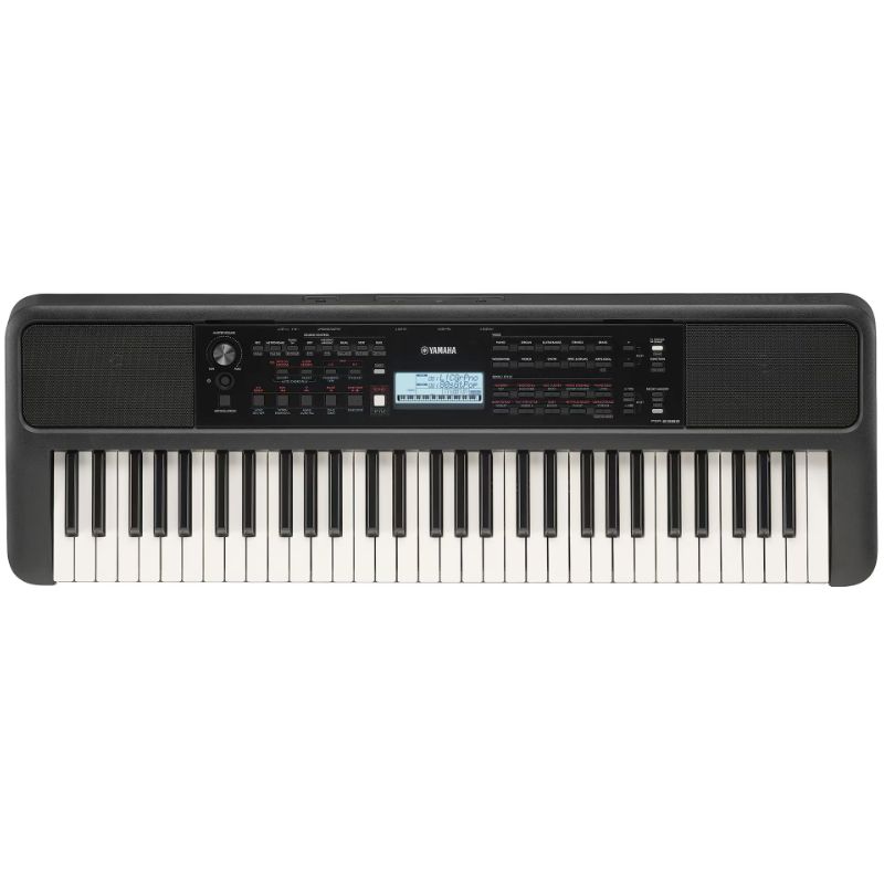 Yamaha PSRE383 61-key Touch Sensitive Portable Keyboard