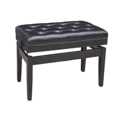 Profile PPB305C Adjustable Piano Bench w/Compartment - Black