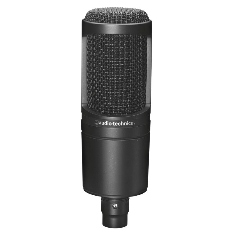 Audio-Technica AT2020 Cardioid Condenser Microphone