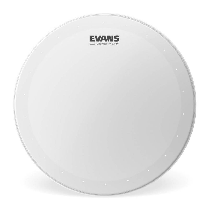 Evans Genera Dry Coated Snare Head - 14&quot;