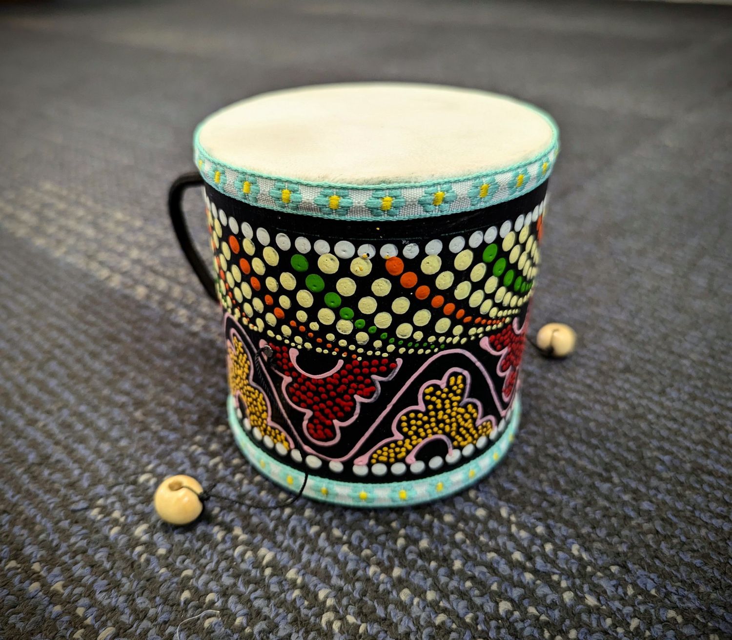 Metiss Handheld Pellet Drum - Painted
