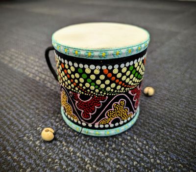 Metiss Handheld Pellet Drum - Painted