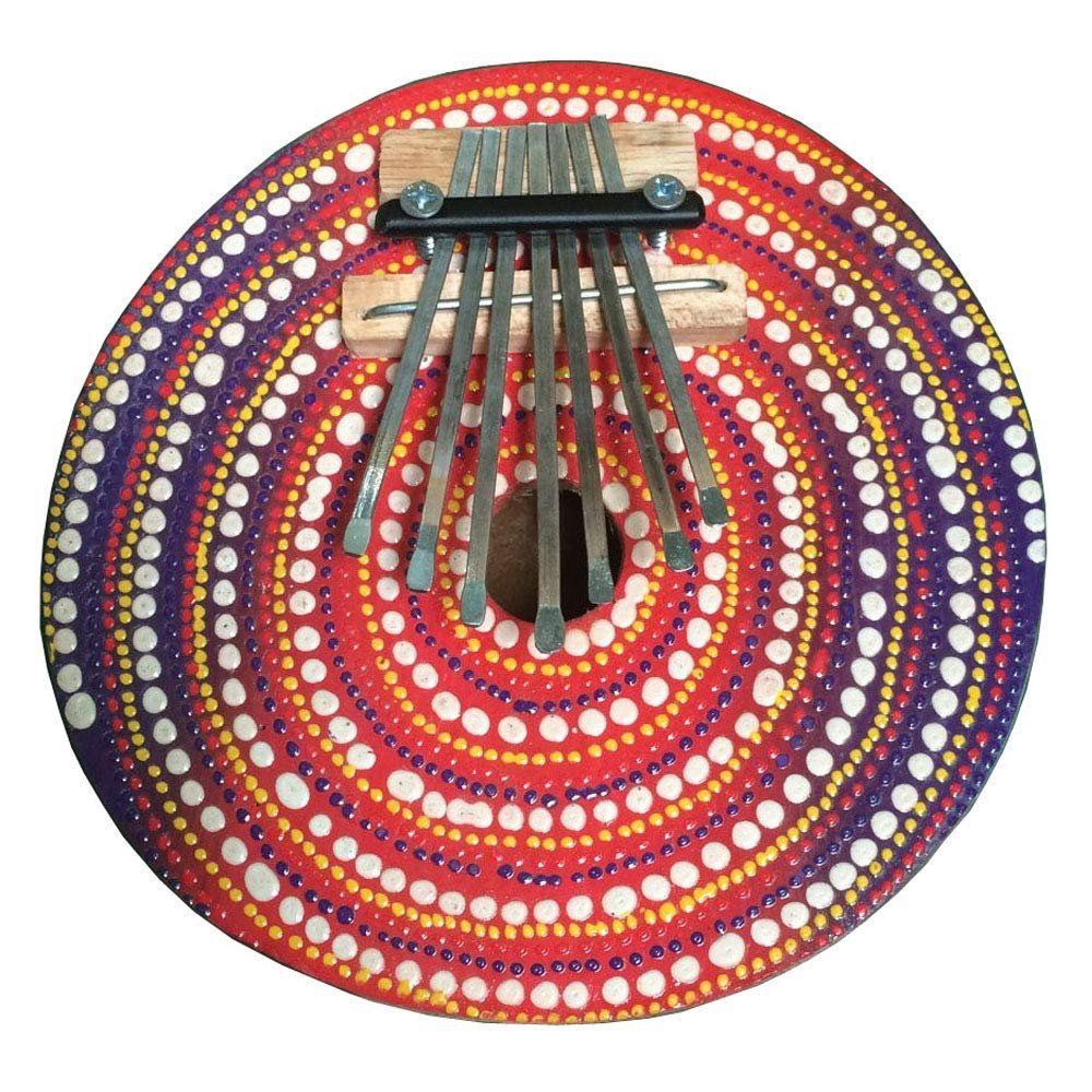 Metiss Painted Coconut Kalimba