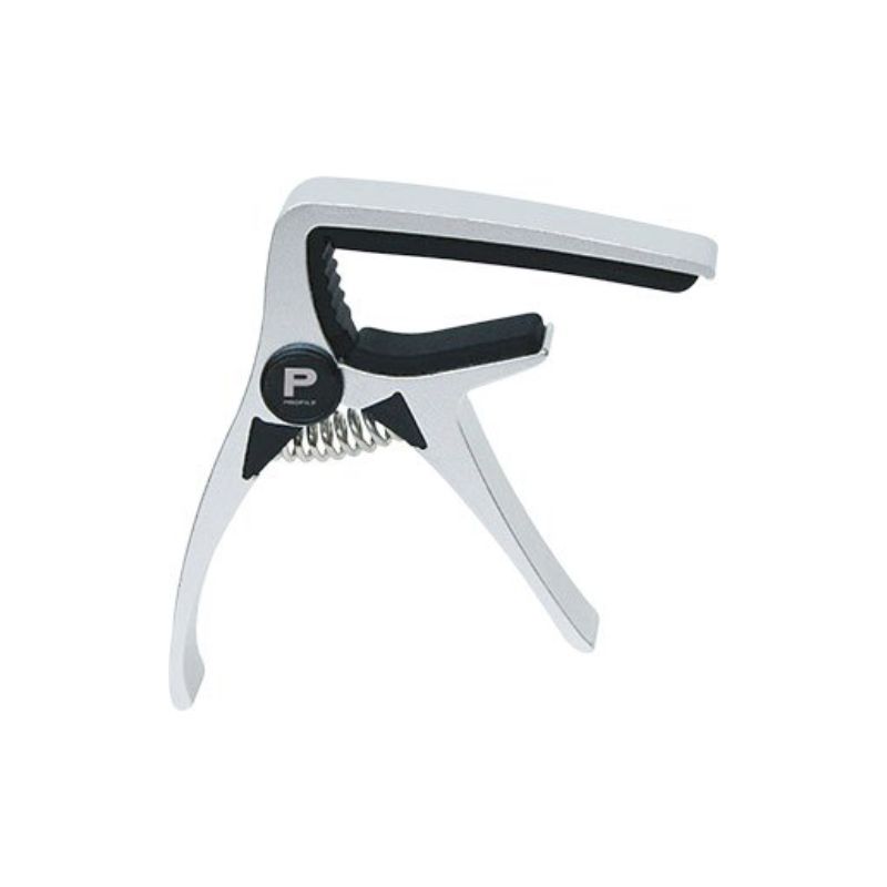Profile PUC-3001 Ukulele Capo Silver