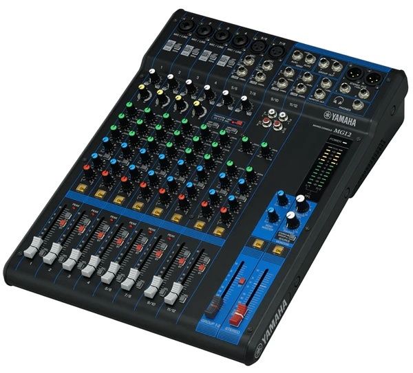 Yamaha MG12 12 Channel Mixer