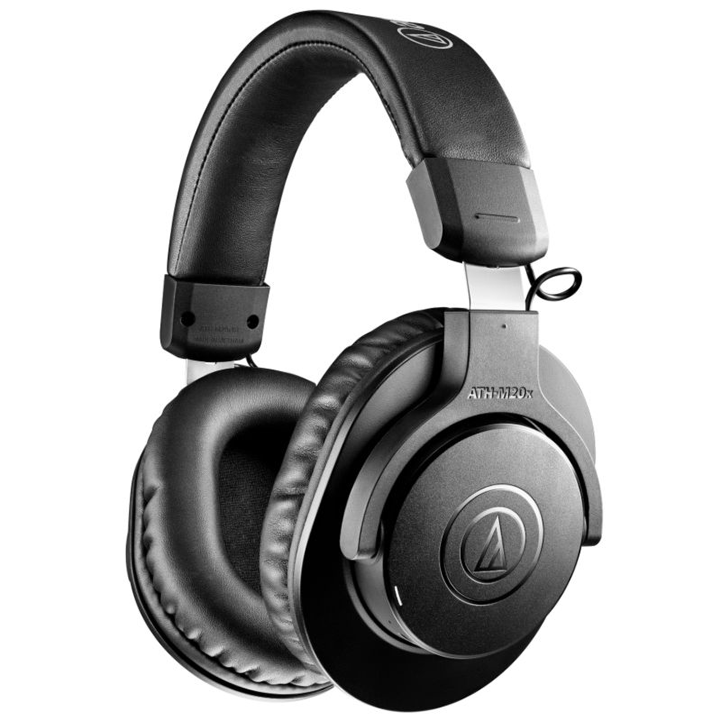 Audio-Technica ATH-M20XBT Wireless Over-ear Headphones