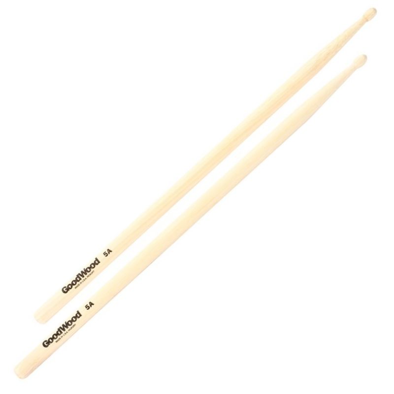 Goodwood GW5AW 5A Wood Tip Drumsticks