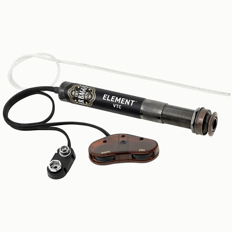 LR Baggs LR-EASVTC Element Active System-VTC Undersaddle Pickup