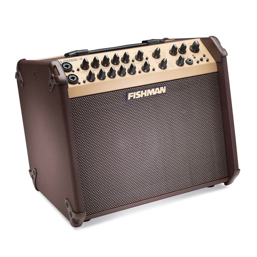 Fishman Loudbox Artist BT 120-watt 1x8&quot; Acoustic Combo Amp with Tweeter &amp; Bluetooth