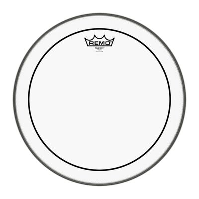 Remo Pinstripe Clear Drumhead - 15&quot;