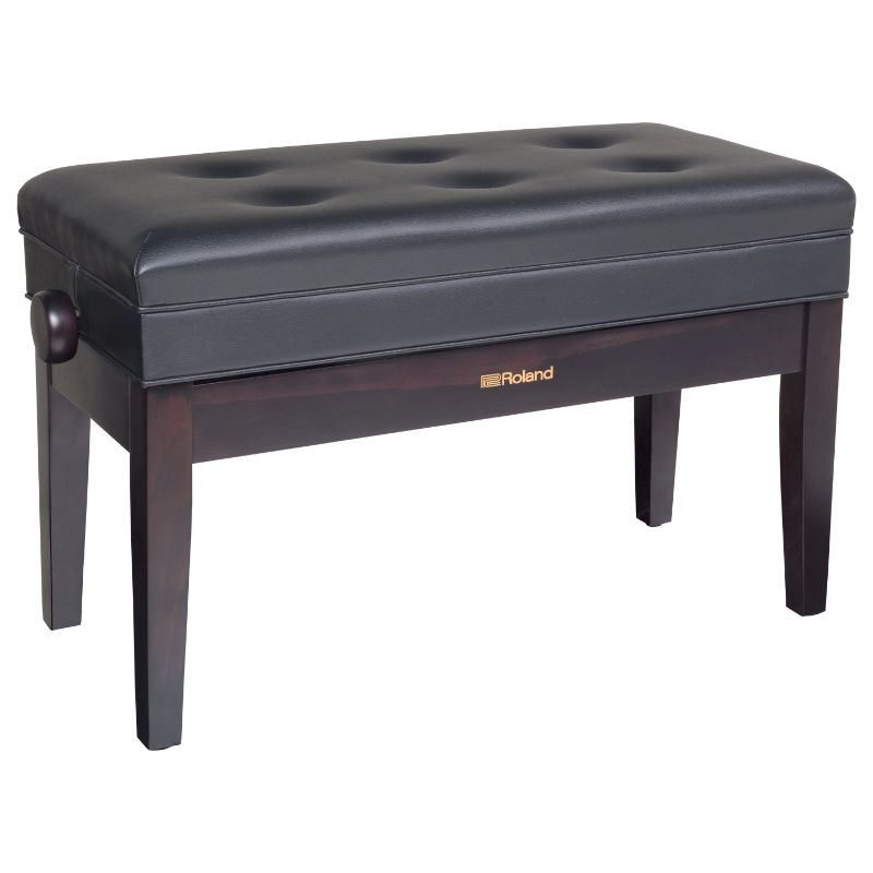Roland RPB-D400RW Duet Piano Bench - Rosewood