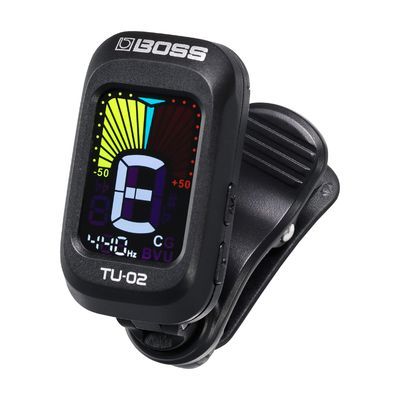 BOSS TU-02 Clip-on Tuner