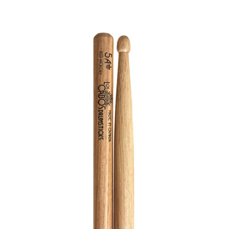 Los Cabos LCD5ARH 5A Red Hickory Drumsticks