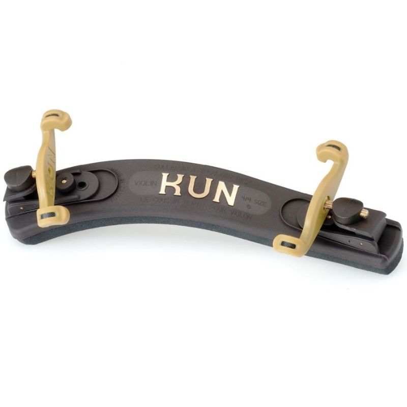 KUN Collapsible Violin Shoulder Rest - 4/4 Size