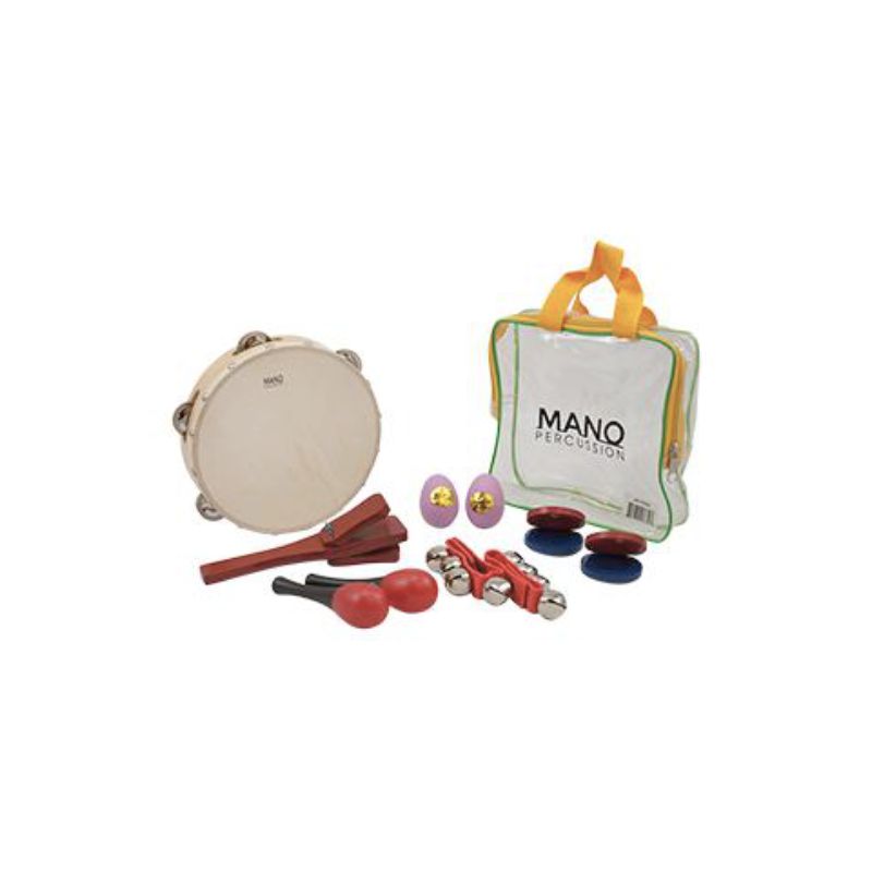Mano Percussion MP-PP6B 6-PC Instrument Percussion Set