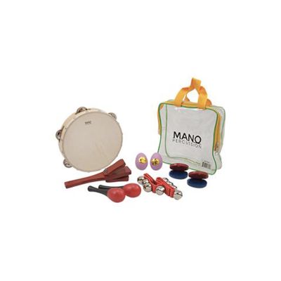 Mano Percussion MP-PP6B 6-PC Instrument Percussion Set