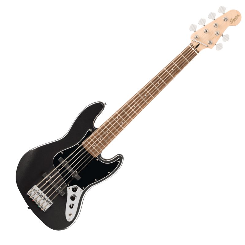 Squier Affinity Series Jazz Bass VI 6 string - Black