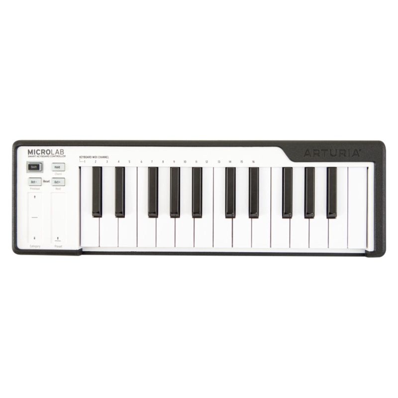 Arturia Compact 25-Key USB - MIDI Controller, Black