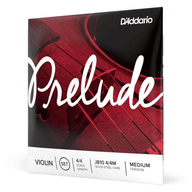D&#39;Addario J810 4/4M Prelude 4/4 Violin Set