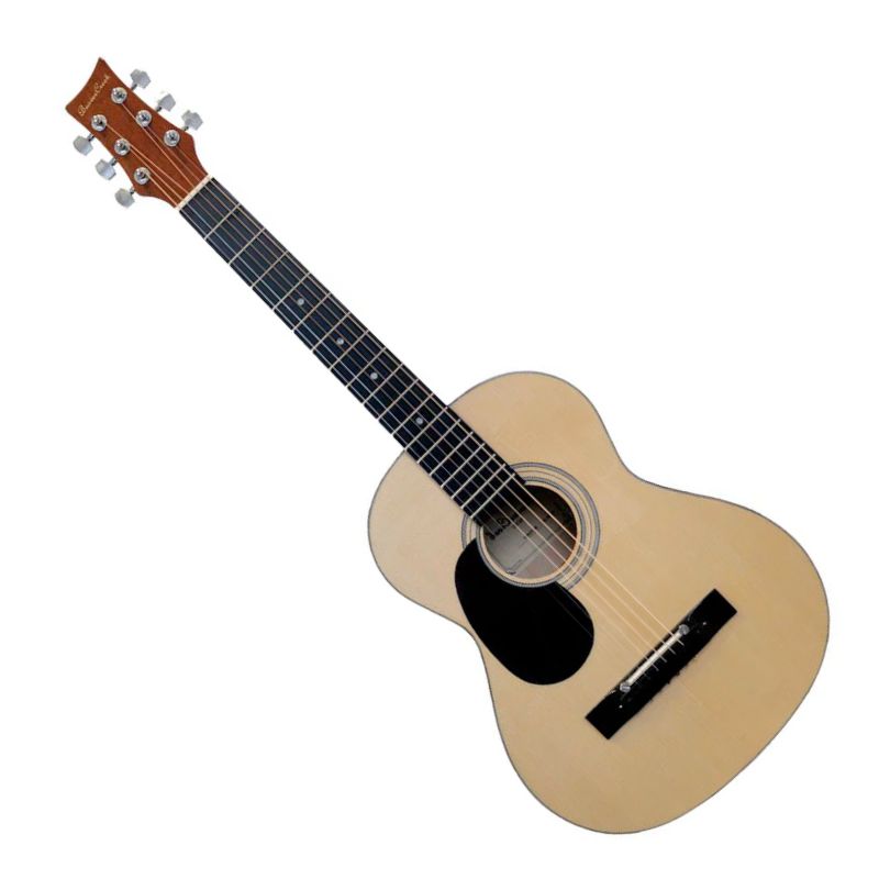 BeaverCreek BCTD401L 1/2 Size Acoustic Guitar Left-Handed - Natural